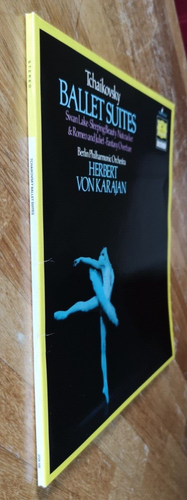 TCHAIKOVSKY, VON KARAJAN, Berlin Philharmonic - UK 1972 G/F 2xLP: Ballet Suites - Picture 13 of 16