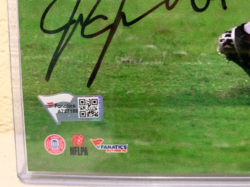 Jarvis Jones Signed Georgia Bulldogs 8x10 Photo Fanatics - Picture 4 of 5