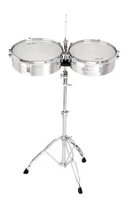 Gon Bops Orestes Vilato Signature 14"/15" Timbales +Stand Aluminum VTB1415 +Ship