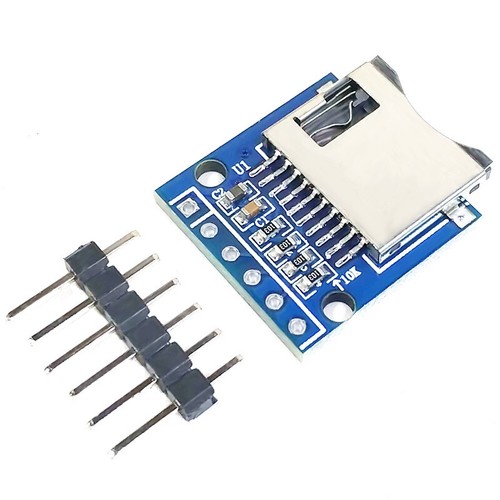 5Pcs TF Micro SD Card Module SD Card Module Memory Module for Arduino ARM AVR - Picture 2 of 6