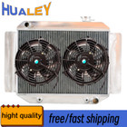 <!--F#f_0-->3Row Aluminum Radiator+Fan Fit 1966-1971 HOLDEN HR HK HT HG 6CYL AT/MT<!--F/-->