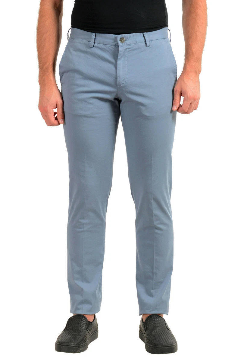 Hugo boss casual pants sales