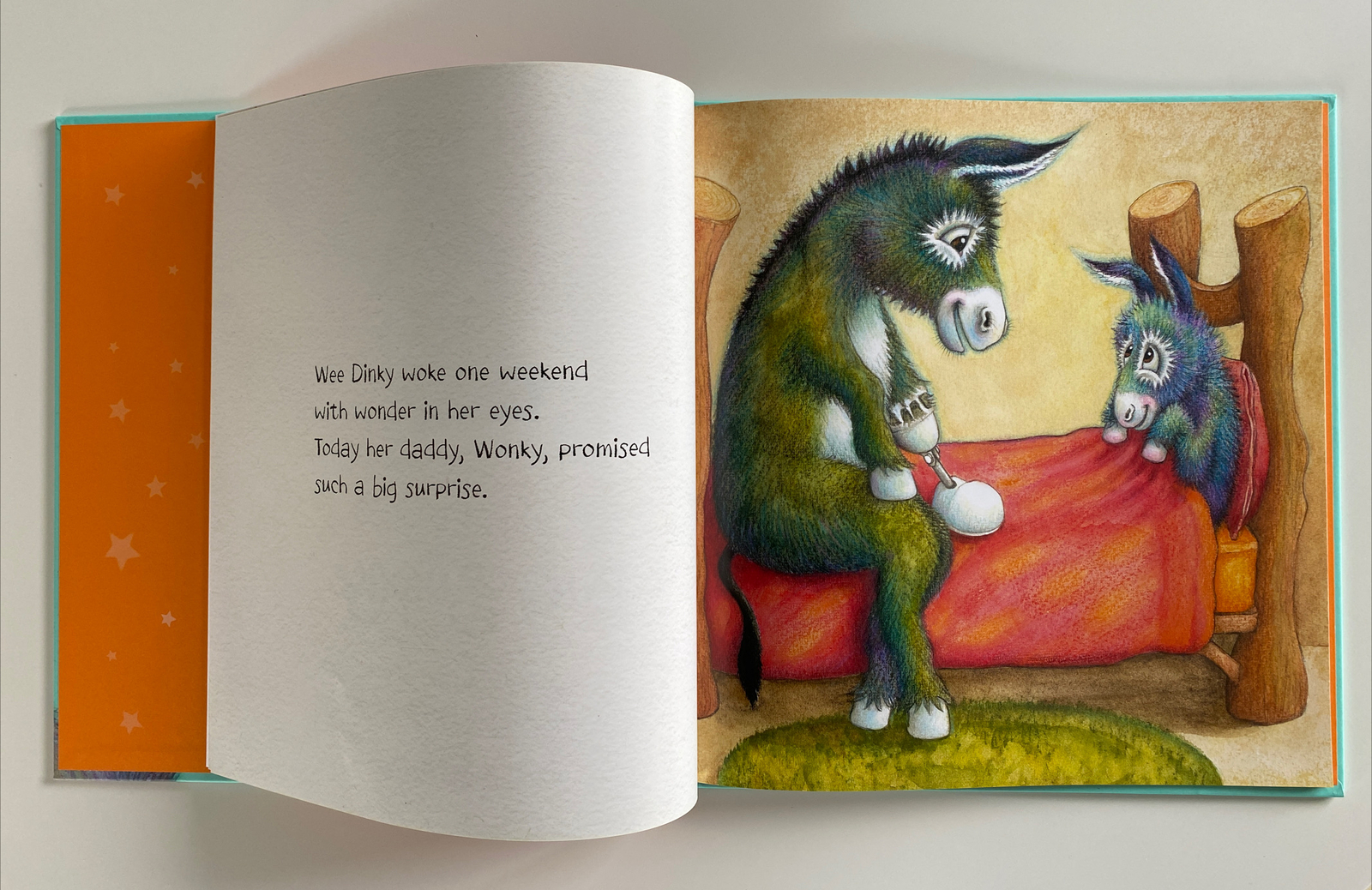 * WONKY DONKEY'S BIG SURPRISE Hardcover Picture Book 2021 by Craig Smith - NEW - Picture 4 of 6