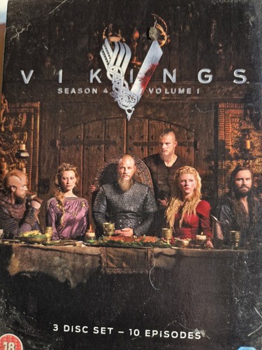 Vikings Seasons 1 To 5 Dvds 7 Box Sets. - Picture 4 of 8