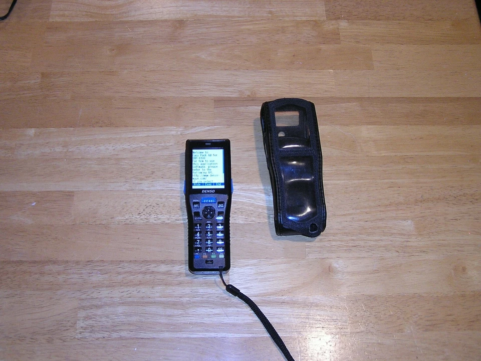 Escáner de código de barras DENSO BHT-1306BWB Foto 2 de 3