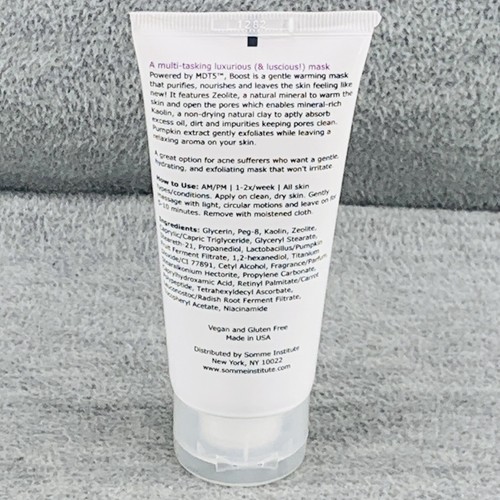 Somme Institute Boost Warming Anti-Aging Mask Purifies & Nourishes Bottle 3oz - Picture 2 of 3