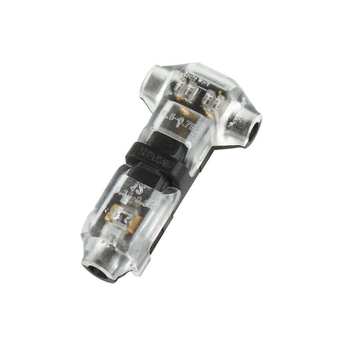 5/10x Quick Wire Splice Connectors 2Pin T/I Type Solderless LED Cable Connectors - Picture 10 of 11