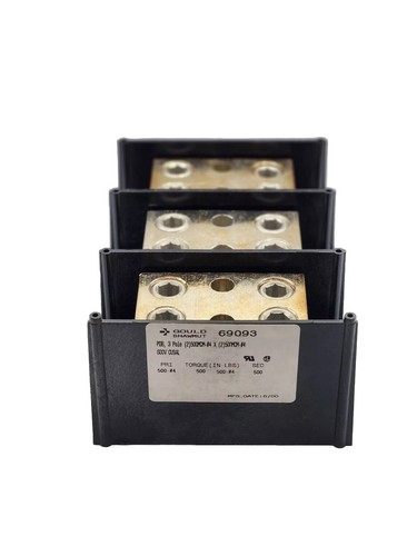 FERRAZ SHAWMUT 69093 600V NSNP - New Old Stock - Picture 2 of 6