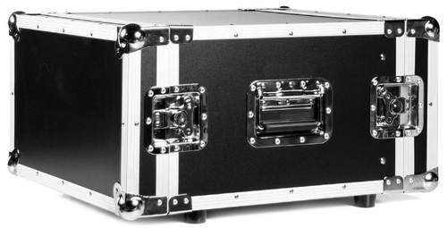 TEGO PRO 6 HE 19" Effektrack Flightcase 43 cm tief, Double Door, Verstärkerrack - Picture 1 of 10