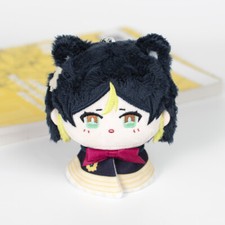 Genshin Impact Tighnari Bag Pendant Plush Doll Keychain Cartoon Collect Gift