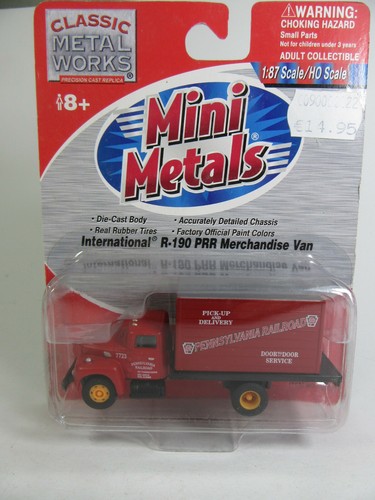 Classic Metal Works 1:87 1954 International Pennsylvania RR Fertigmodell