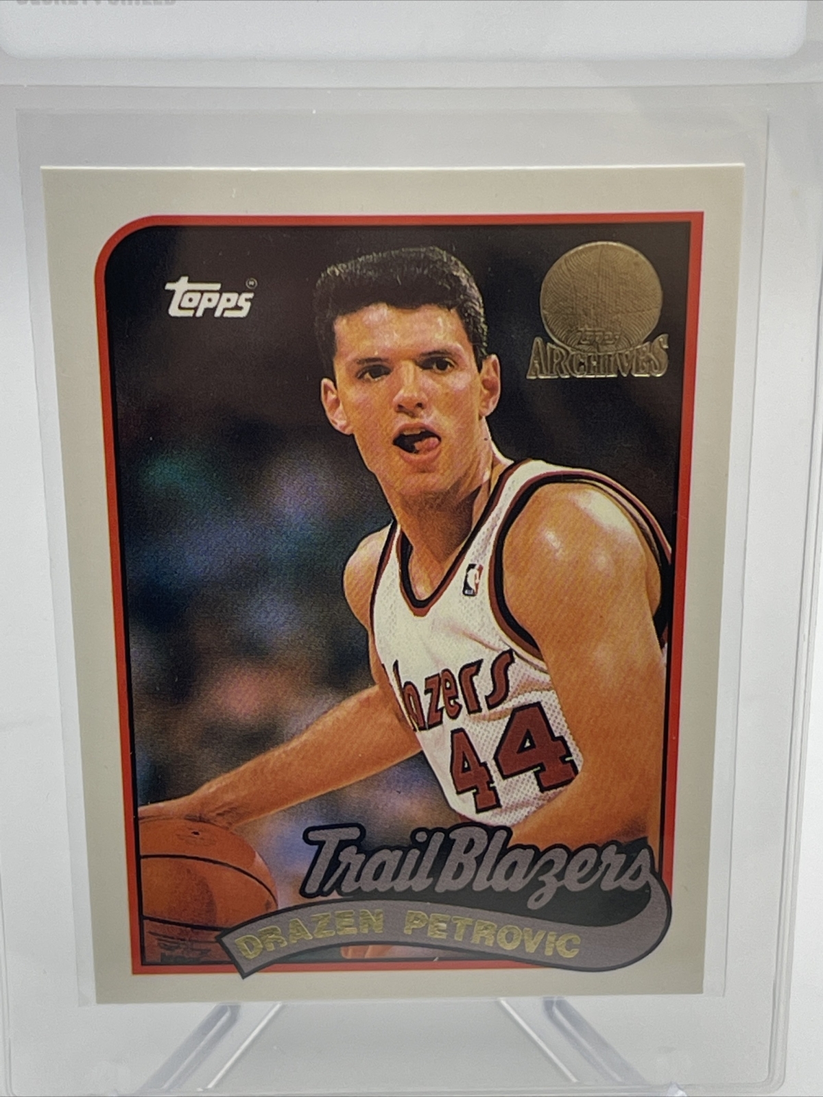 1992-93 Topps Archives GOLD Drazen Petrovic Card #125 Mint FREE SHIPPING