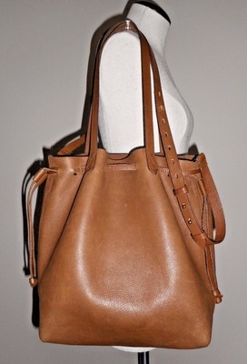 madewell medium drawstring transport tote