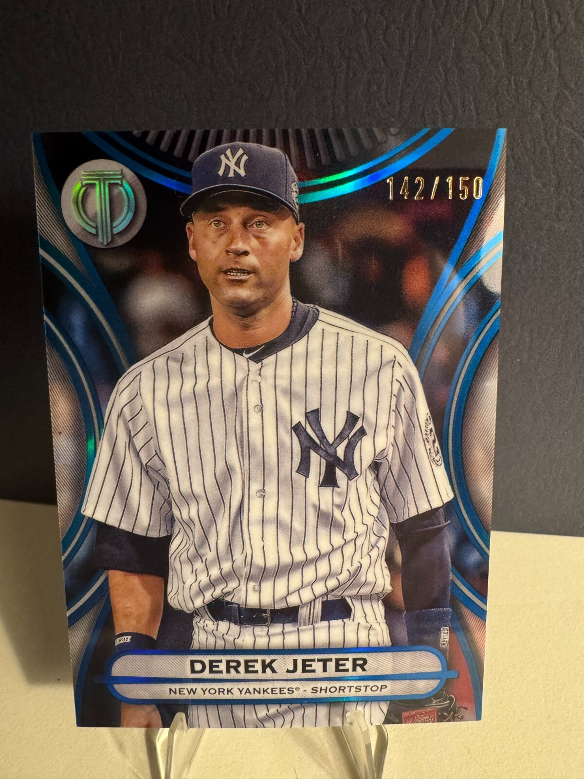 DEREK JETER 2025 Topps Tribute - #2 Blue /150