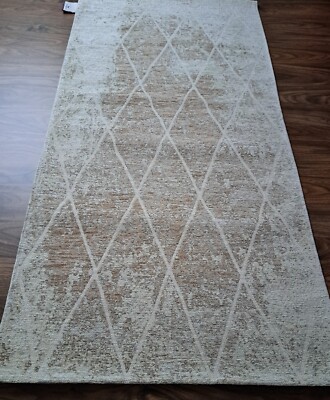 Tom Tailor Teppich Fine Lines beige 68x120 cm