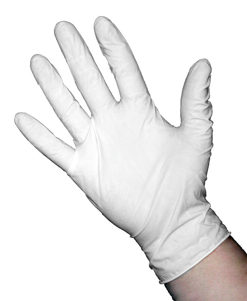 Gloves Latex Powder Free, 100 ct-image