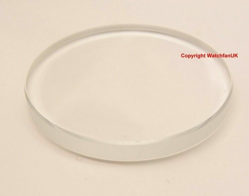 Cristallo minerale piatto per Seiko 8F35-00A0 sostituisce 290P83HN02 #601 - Foto 2 di 3