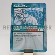 GORMITI Vintage - Card Prima Seconda Serie - Vorticus il Tormentatore