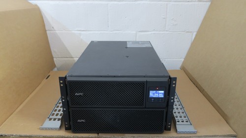 Unidad UPS inteligente APC 10 kVA 10000 VA 10 kW 230 V/400 V 1 PH/3 PH SRT10KXLI SRT10KRMXLI UPS 6U - Imagen 3 de 11