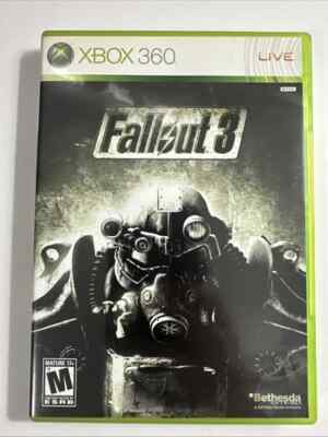Fallout 3 (Microsoft Xbox 360, 2008)