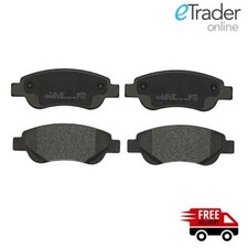 TOYOTA AYGO 1.0 FRONT BRAKE PADS 2005-2015 PAD SET x 4