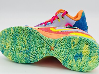 Size 10 - Nike Zoom LeBron NXXT Gen Ampd Mid Multi-Color