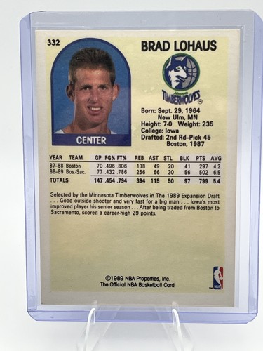 Aros Brad Lohaus 1989 #332 - Imagen 2 de 2