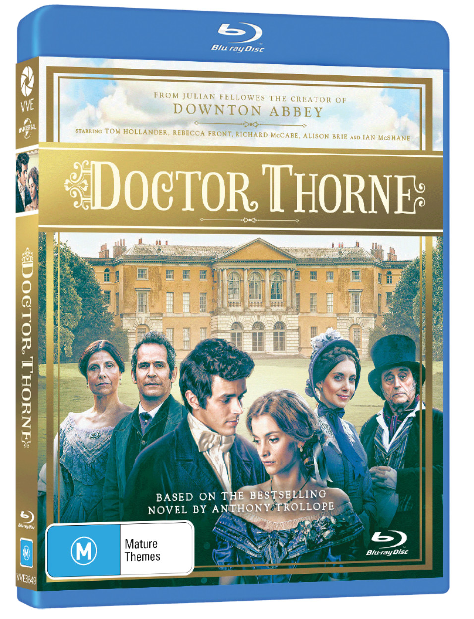 Doctor Thorne - The Complete Series Blu-Ray New/Sealed Region Free