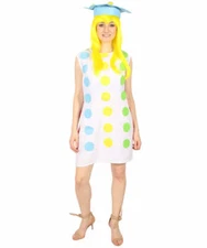 Adult Women 3D Colorful Balls Costume HC-1649