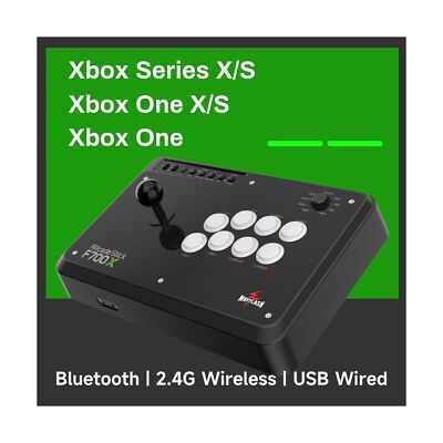MAYFLASH Wireless Arcade Fighting Stick F700X for Xbox Series, PS4
