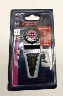 Bosch OSL214K Starlock 2-1/4'' x 4'' Carbide Oscillating Multi-Tool Caulk Blade
