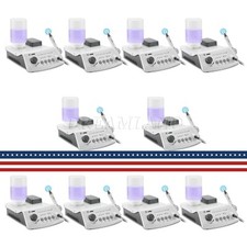 1-10 Dental Ultrasonic Scaler + LED Handpiece Auto-water Bottles Wireless VRN-A8