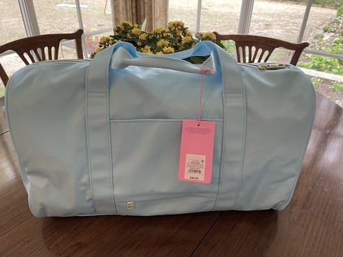 NWT Stoney Clover Lane x Target Blue Duffle Bag New Ghana | Ubuy display picture 2