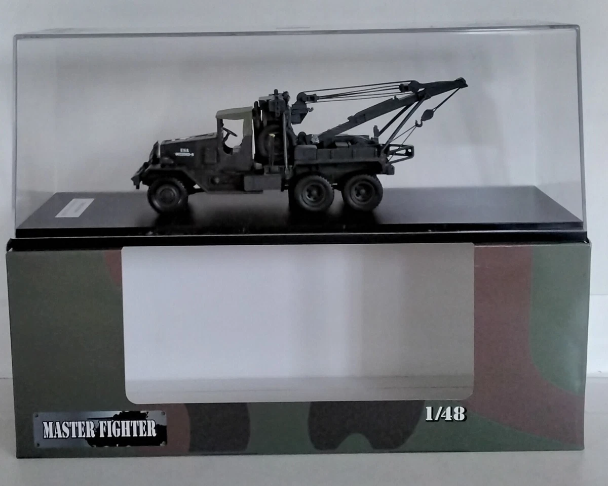 Camion Leyland Super Porte-engin Smith Auto Models 1/48 - Bleu Singapour 42,5 Cm - Occasion