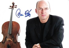 Tim Hugh Cellist signed 8x12 inch photo autograph Tim Hugh Cellist signed 8x12 inch photo autograph