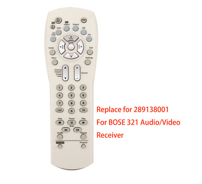 IR Remote Control Fit for Bose-321 Series I/III Media Center 289138001
