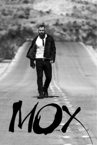Jon Moxley MOX (Copertina rigida)