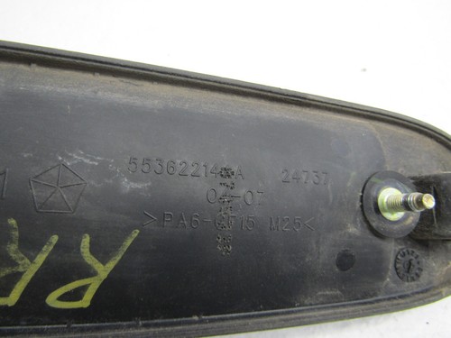 Door Handle Durango 2004 2009 Dodge Right Passenger Side Rear Back Outer Opener - Picture 5 of 6