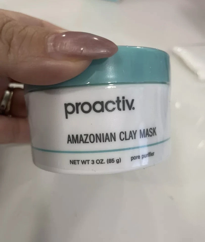 Proactiv Amazonian Clay Mask, Creamy, Natural Cleansing Skin - X-LARGE  89ml - Image 3 of 3