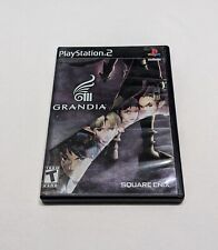 Grandia III (Sony PlayStation 2, 2006) Complete In Box, Tested & Working!