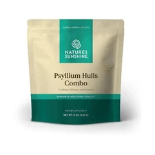 	Natures Sunshine Psyllium Hulls Combination 11 Oz	