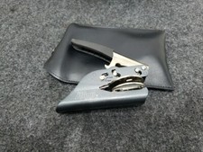 Shiny Model ES Notary Public Seal Stamp Embosser W/Case No Stamp