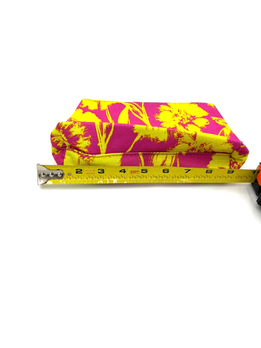 Clinique Floral Print Flowers Cosmetic Makeup Bags Pouch With Zipper-Choose One - Imagen 41 de 55