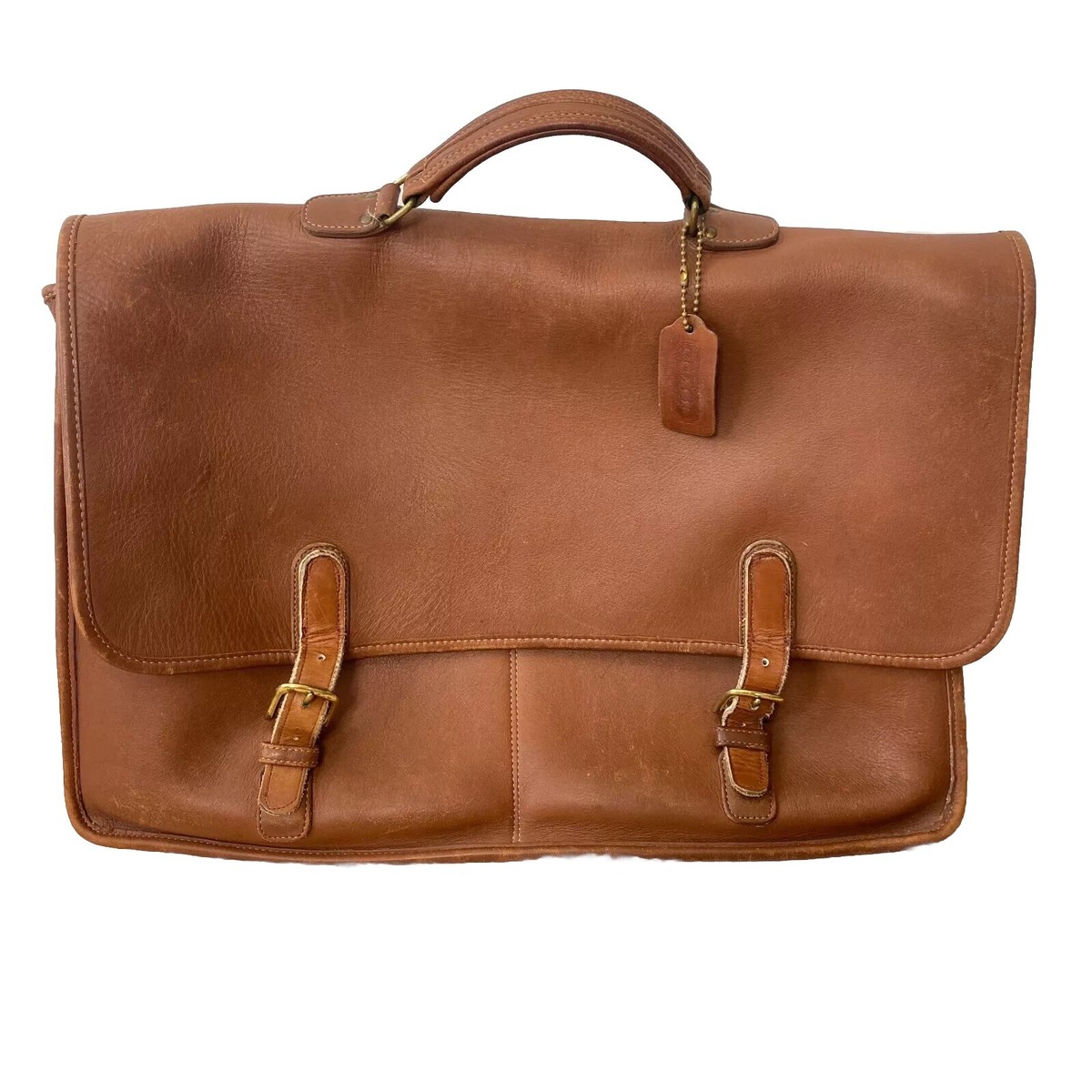 激レアA4収納 Vintage COACH ビジネスバッグ レザーターンロック 激レアA4収納 Vintage COACH ビジネスバッグ レザーターンロック
