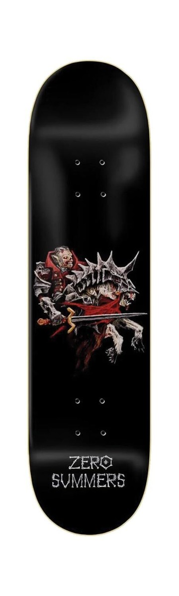 Zero Skateboards Gabriel Summers Ditch Witch Skateboard Deck