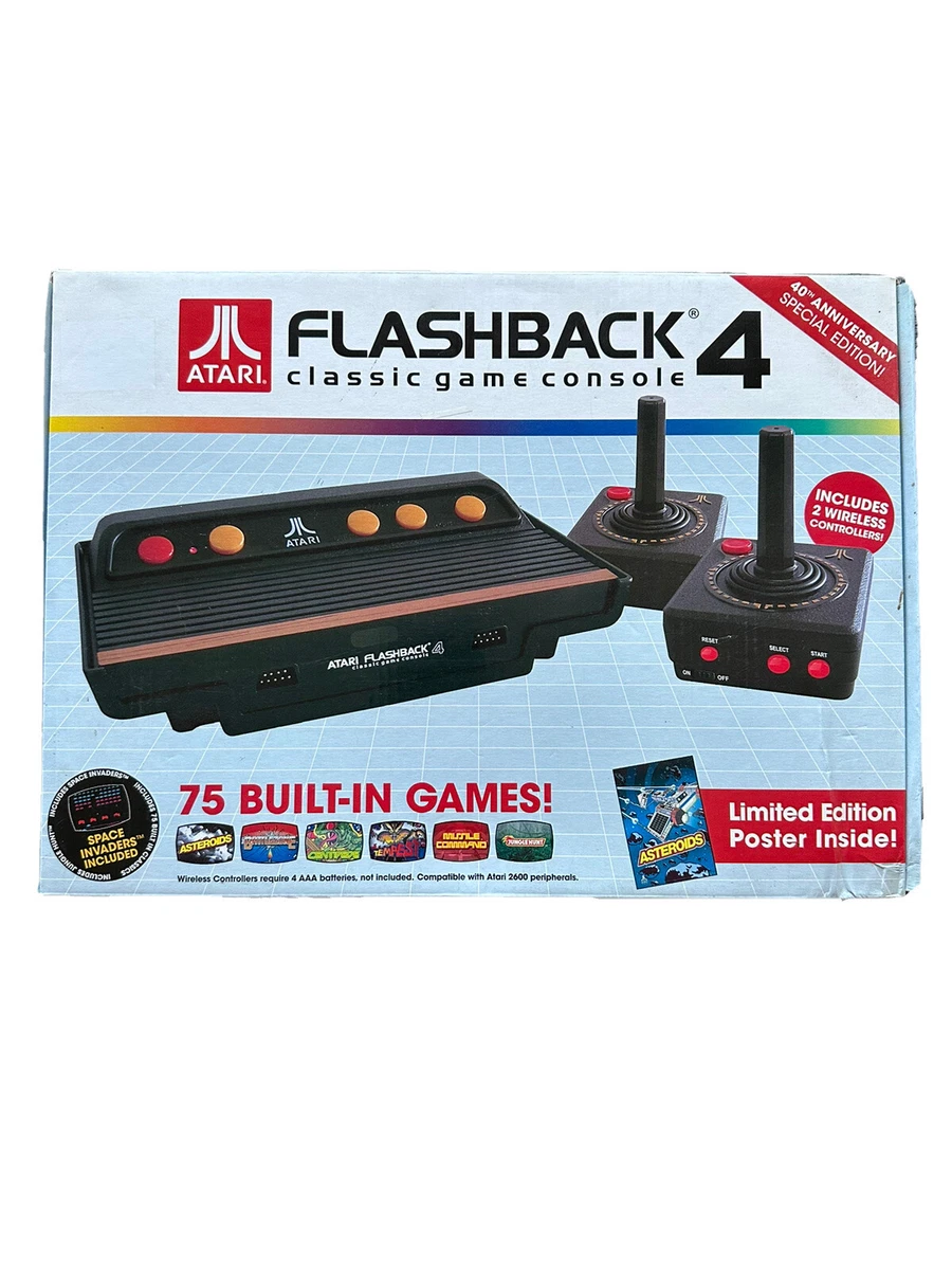 Atari flashback 4 sales