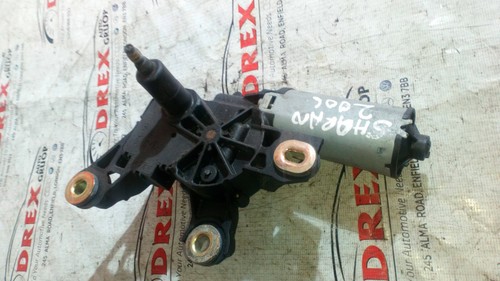 Ford Galaxy 2.3 Zetec 5DR Bj 2003 Scheibenwischermotor hinten 7M3955711A 404.849 12V Valeo