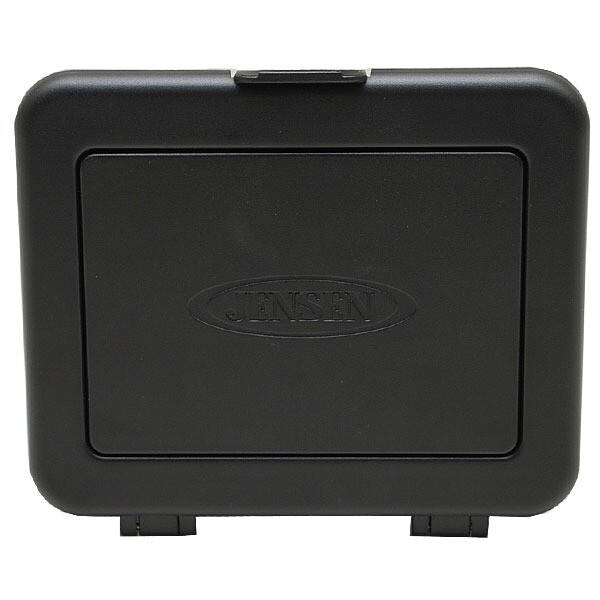 Jensen Boat Storage Compartment Box JSP20B | Black Plastic | eBay
