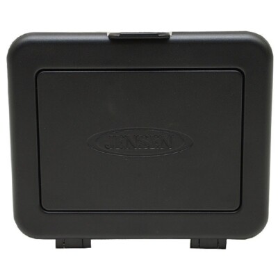 Jensen Boat Storage Compartment Box JSP20B | Black Plastic | eBay