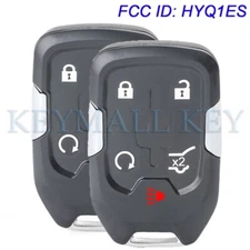2 HYQ1ES Smart Remote Key Fob for GMC Acadia 2021 22 Terrain 2023 2024 13522895